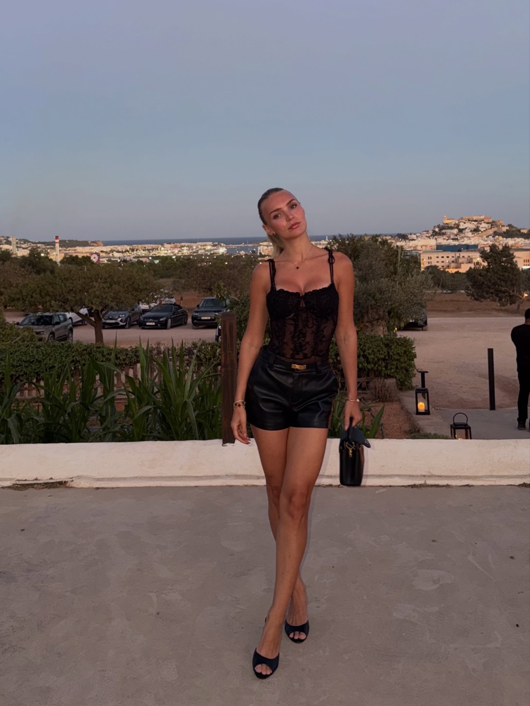 Alexis auf Ibiza